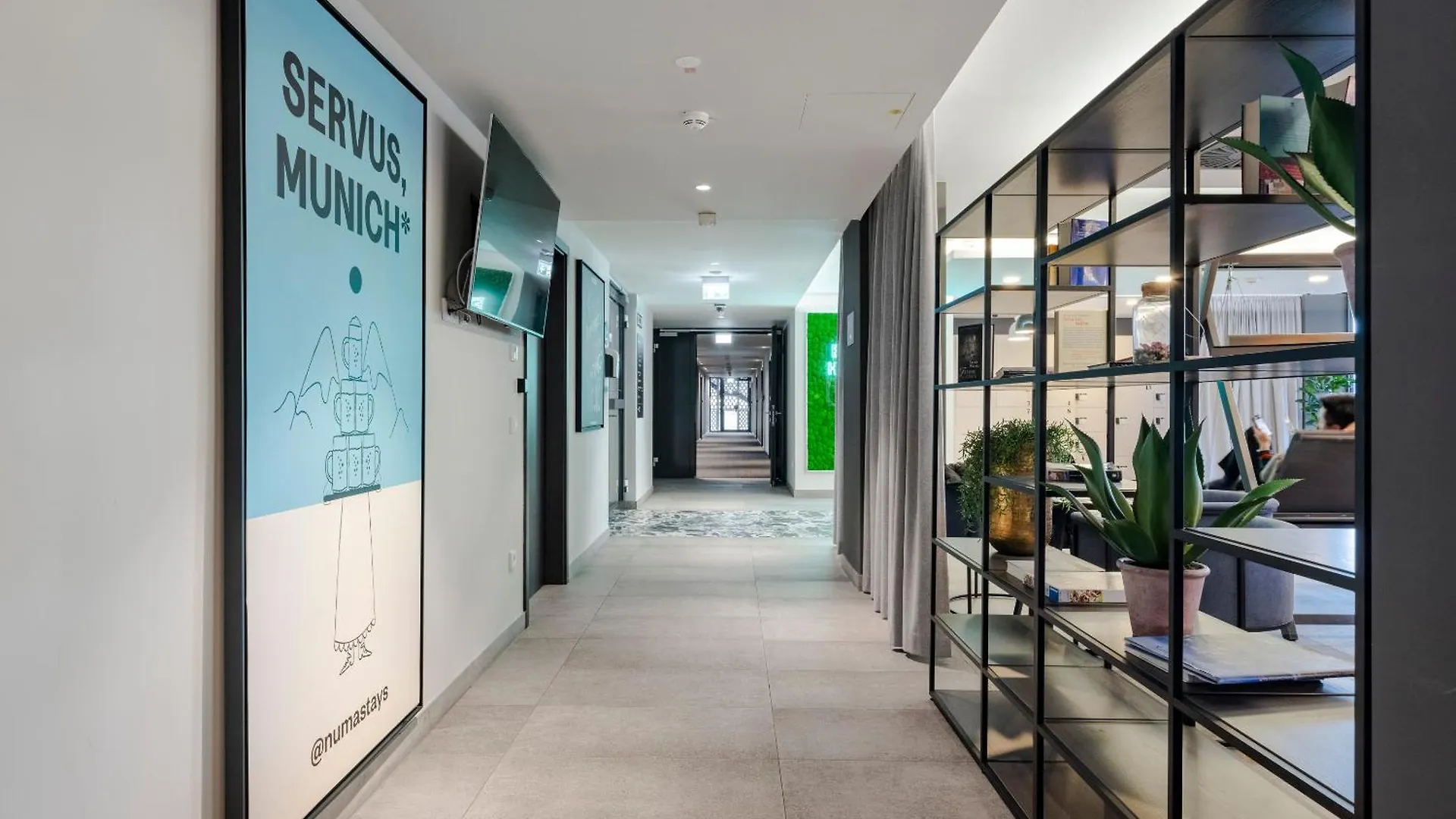 Numa Munich Viktoria Aparthotel
